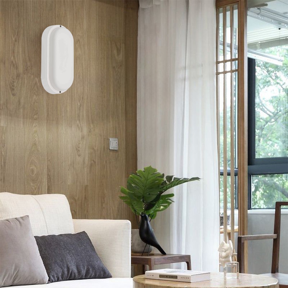 Simple Waterproof Everlasting Light Wall Lamp K792