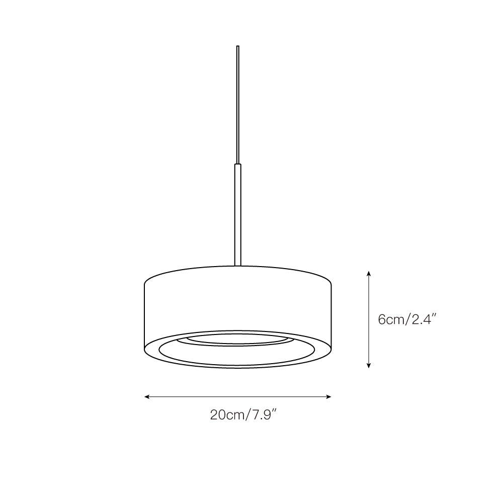 Elancourt Pendant Lamp D664