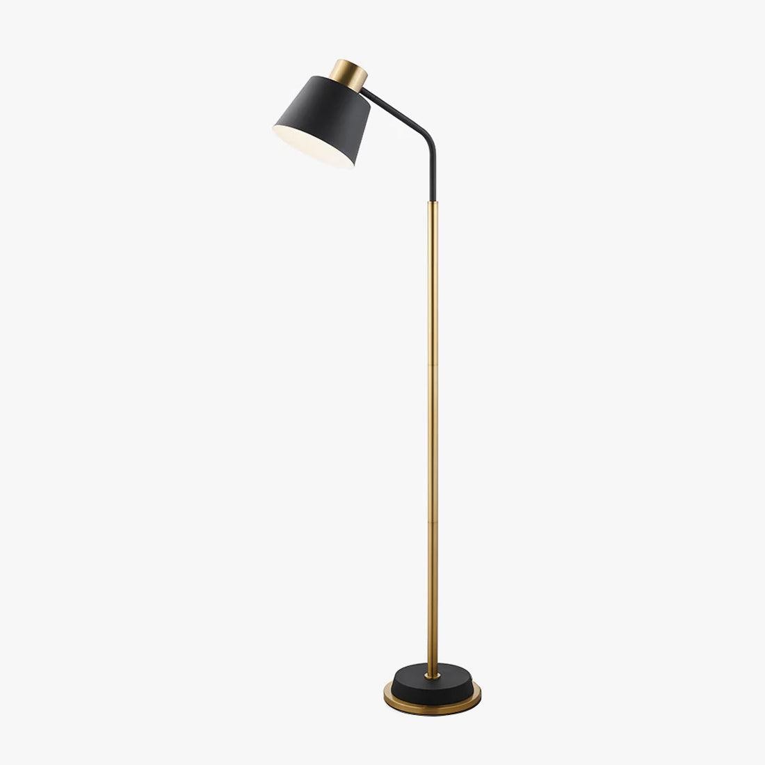 Modern Simple Luxury Metal Color Blocking Floor Lamp K370