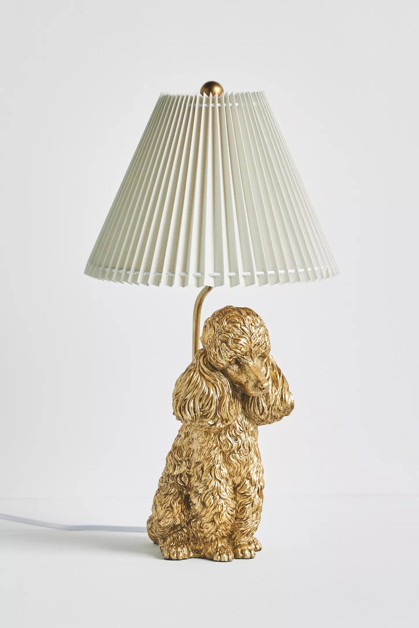 Pawdia Animal Decorative Table Lamp - Figurine Stylish Lamp for Kids Room or Bedroom K1248