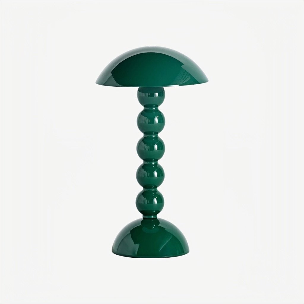 Modo LED Table Lamp - Orb-Stacked Base Mushroom Shade Perfect for Living Room or Bedroom K1669