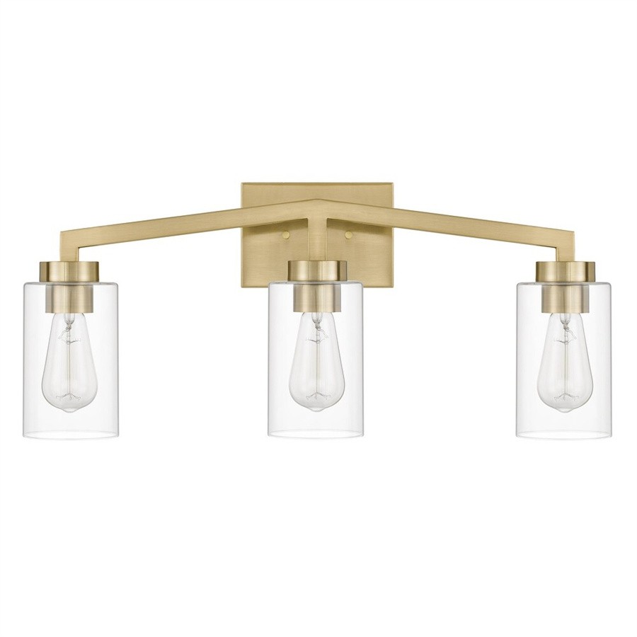 Industrial Cylindrical Brass Wall Lamp For Bathroom K105