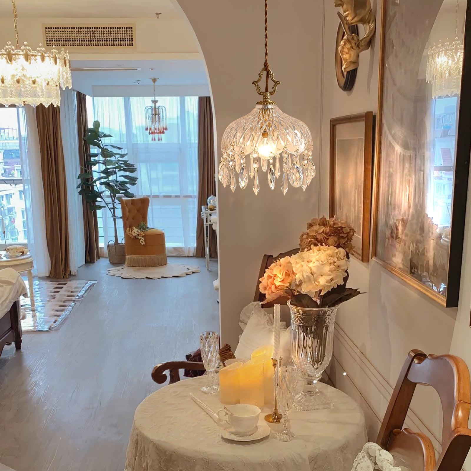 Bowl Tassel Pendant Light K271