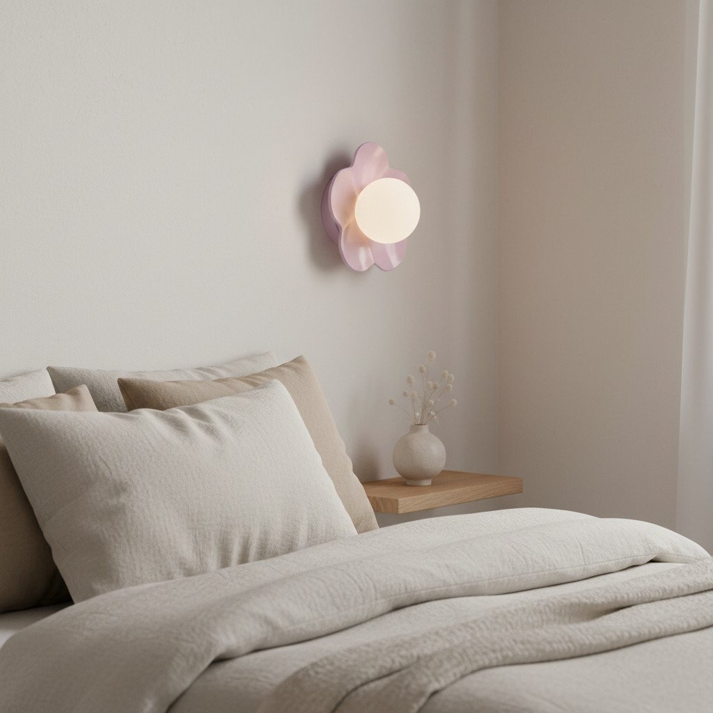 Florixa Flower Wall Lamp - Modern Style for Living Room and Bedroom K2082