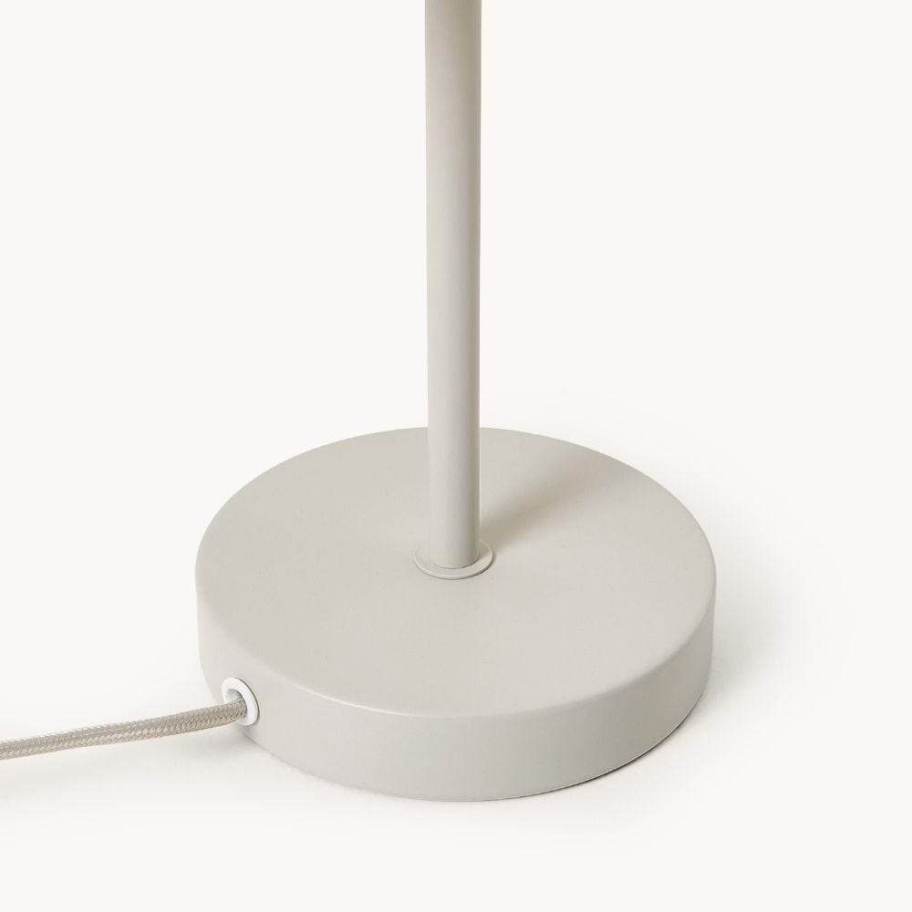 Velura Table Lamp - Beige Linen Shade in Light Beige K2042