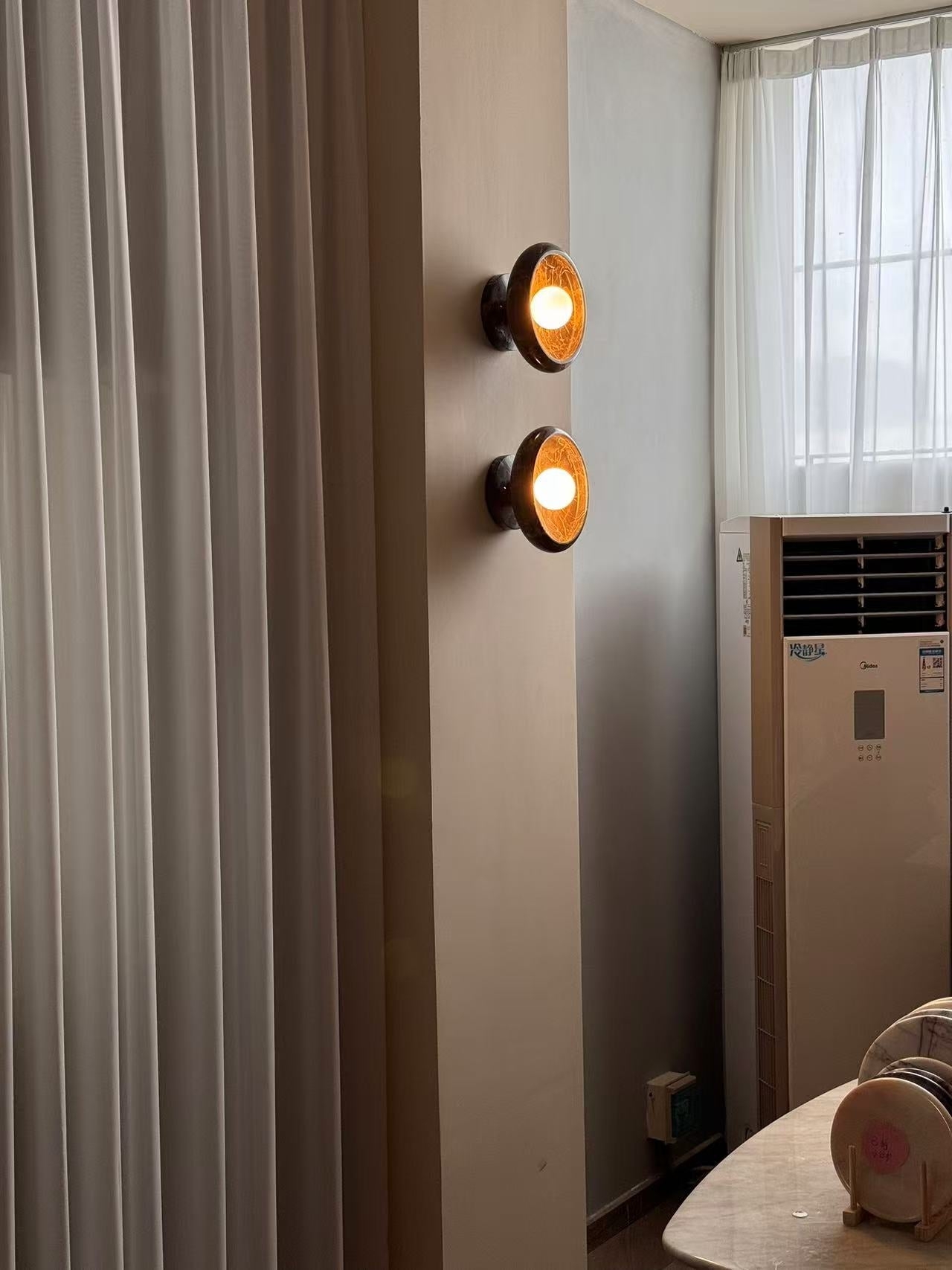 Piedra Marble Wall Lamp D572