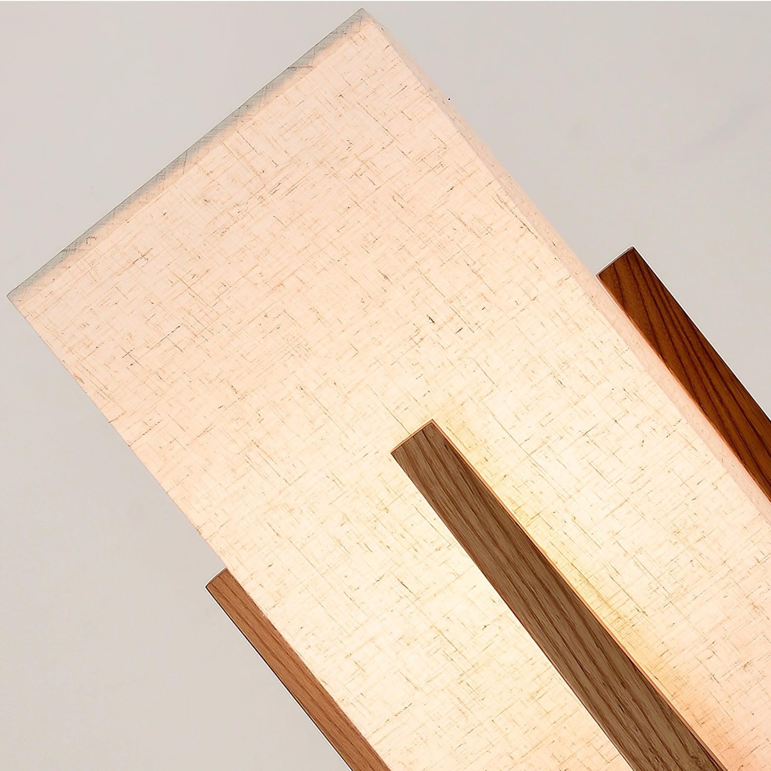 Vintage Wabi Style Floor Lamp K375