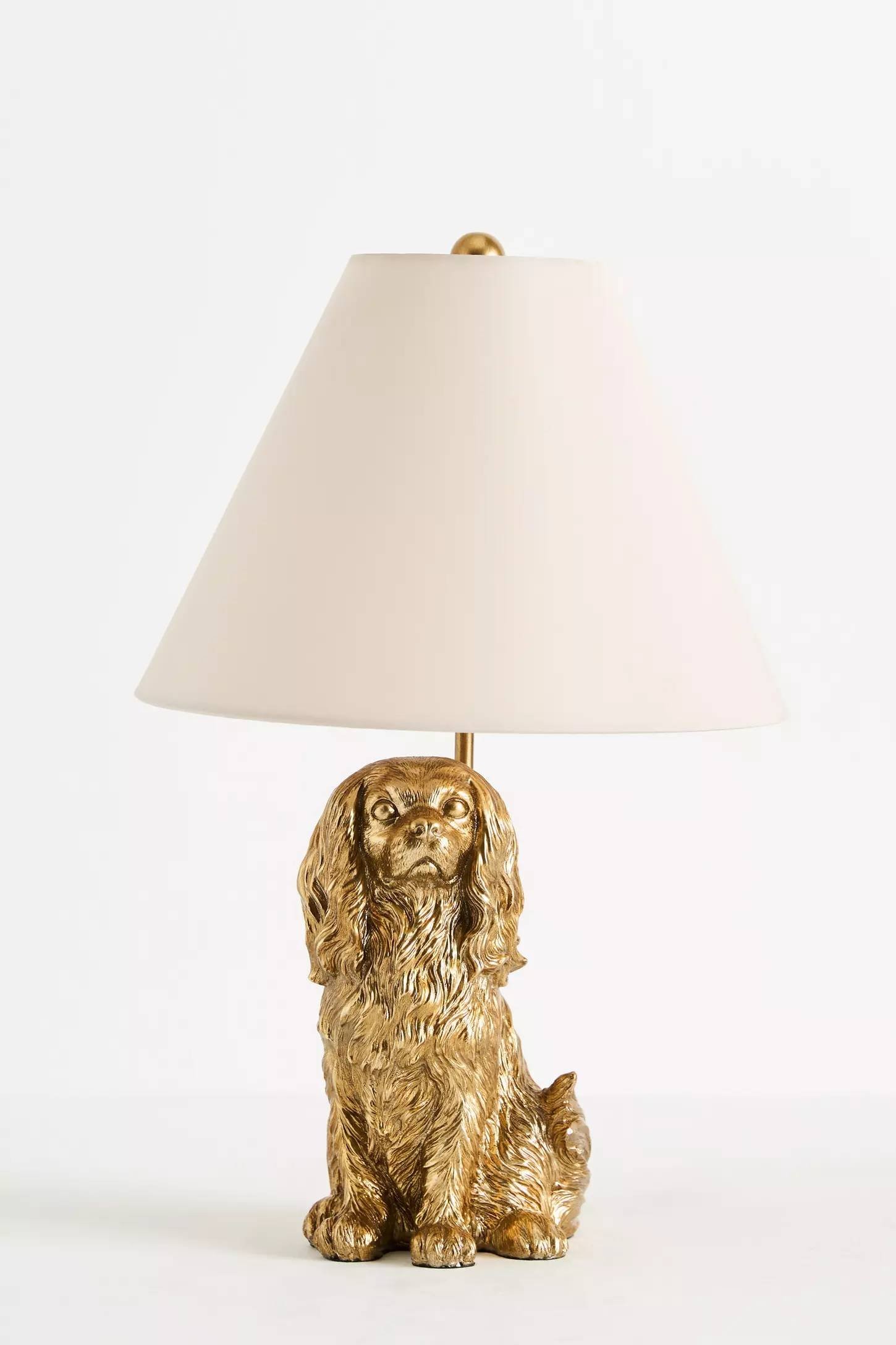 Pawdia Animal Decorative Table Lamp - Figurine Stylish Lamp for Kids Room or Bedroom K1248