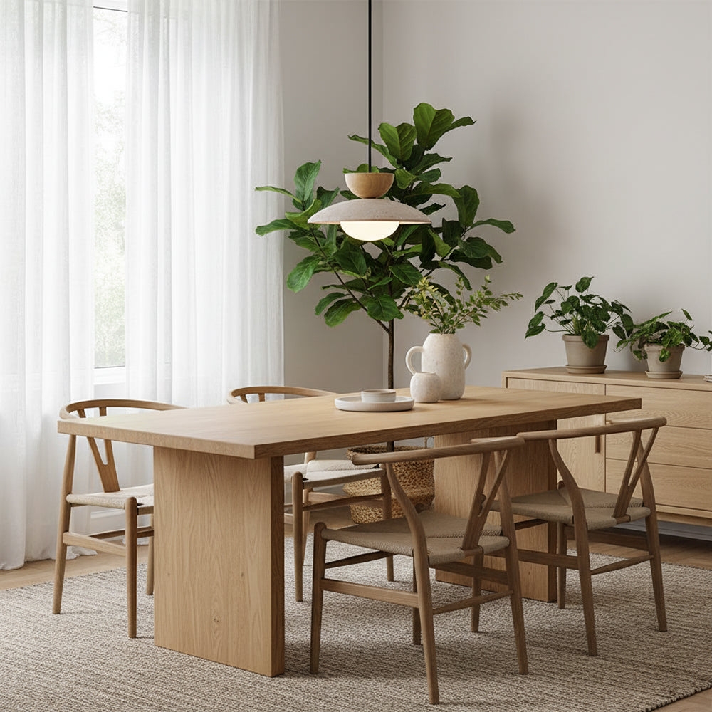 Tia Travertine Pendant Lamp D07