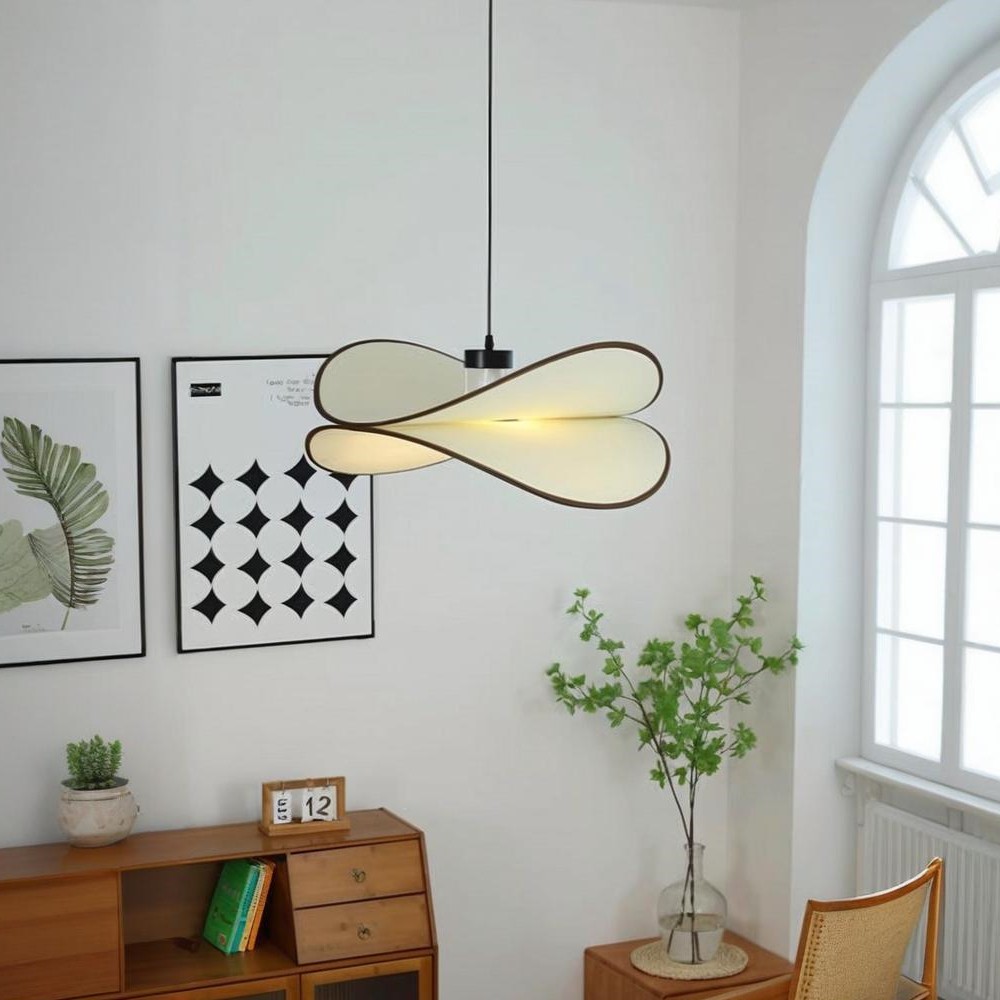 Wabi Sabi Fabric Crisp Pendant Lamp K505