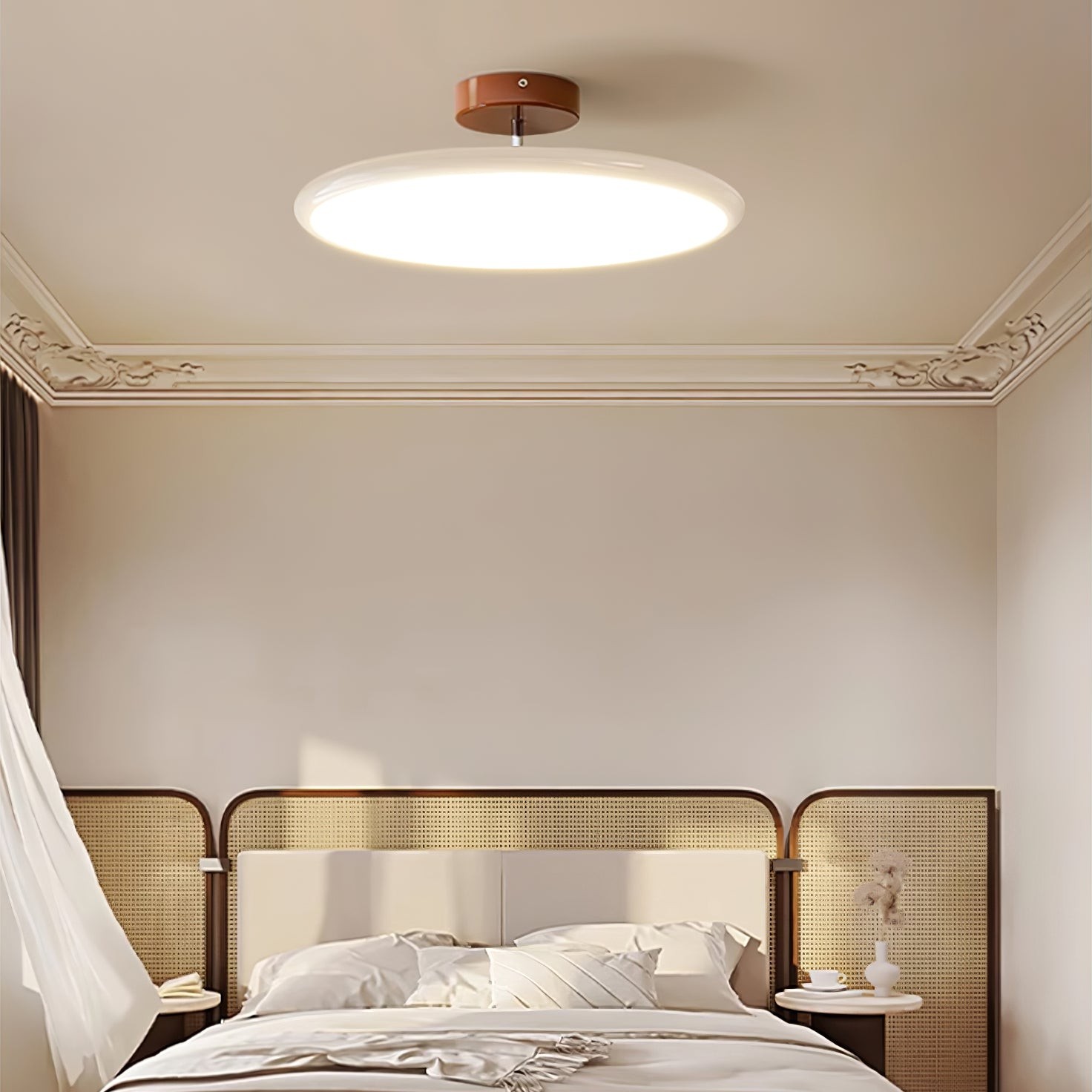 Modern Adjustable Disc Ceiling Lamp K461