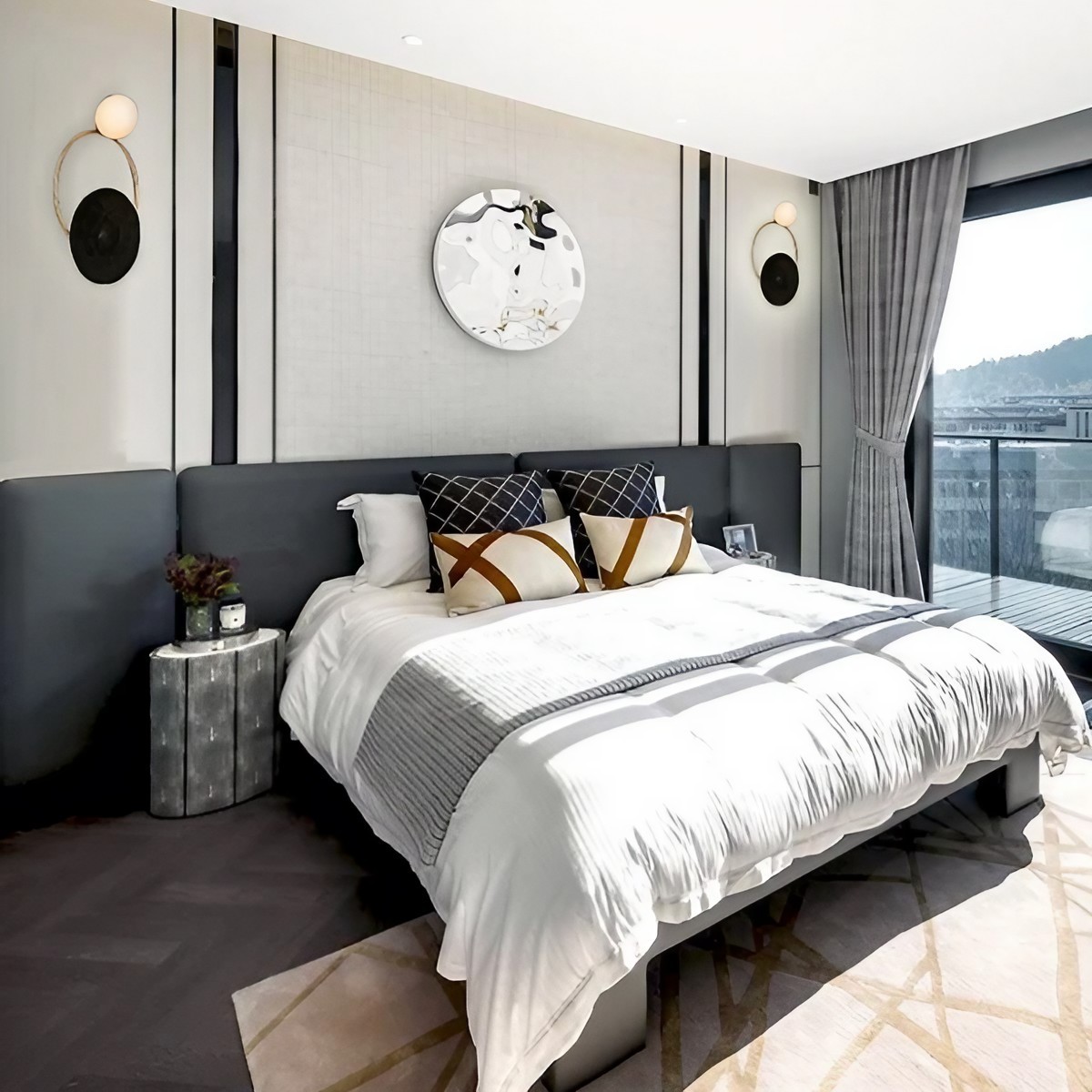 GRISK Luxe Wall Lamp