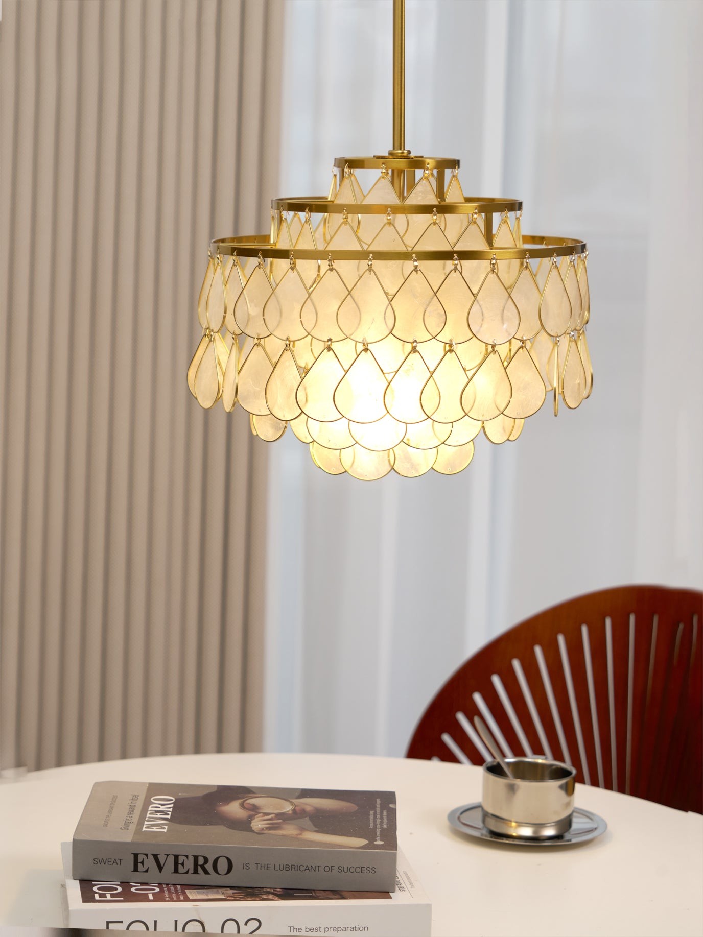 Vivant Shell Pendant Lamp K1094