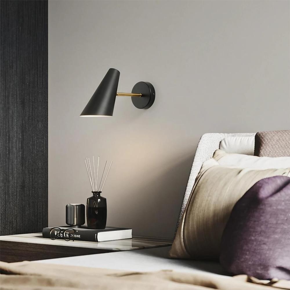 Industrial Design Adjustable Bedside Wall Light K34