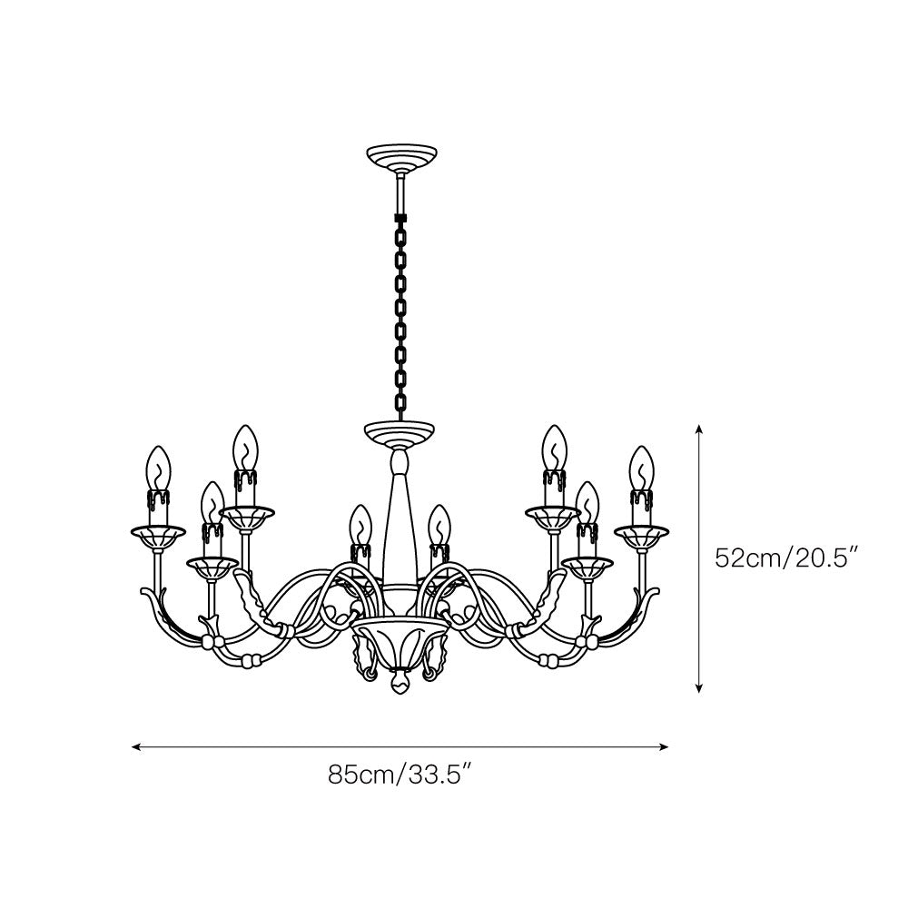 Polina Chandelier D570