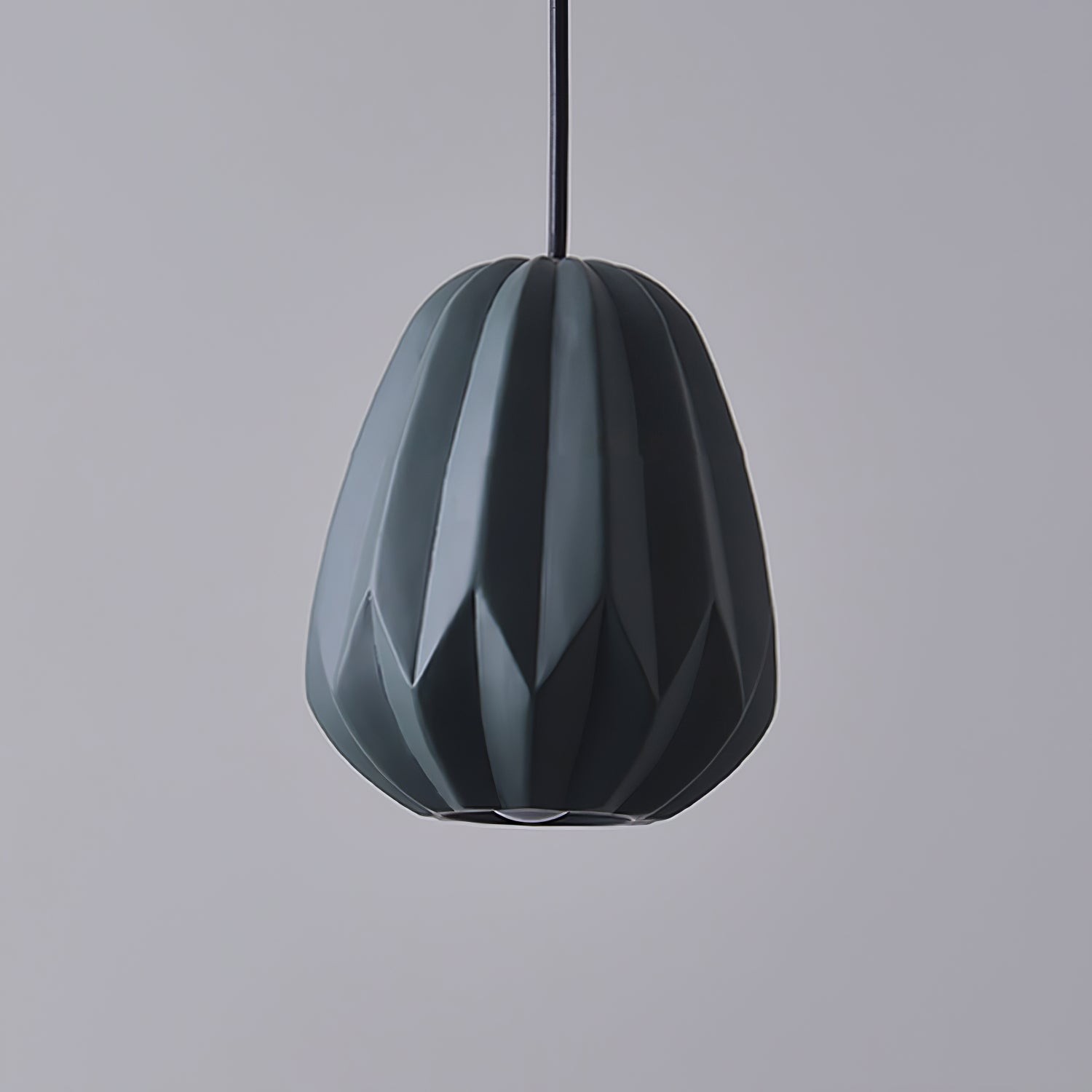 Papaya Resin Pendant Lamp K1064