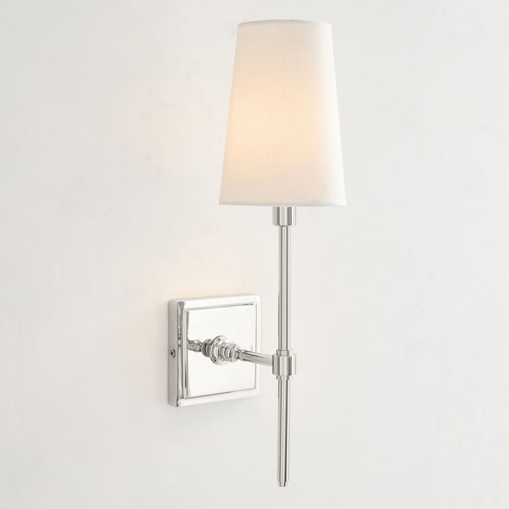 Derlina Fabric Drum Shade Wall Sconce – Classic Style Accent Lighting K1287