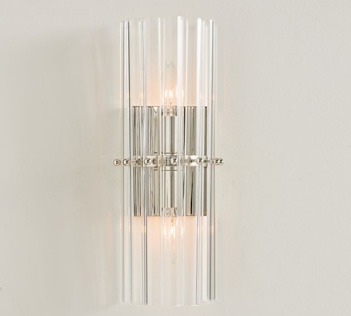 Lumora Elegant Crystal Wall Sconce - Modern Luxury Style Lamp for Hallway and Bedroom K1357