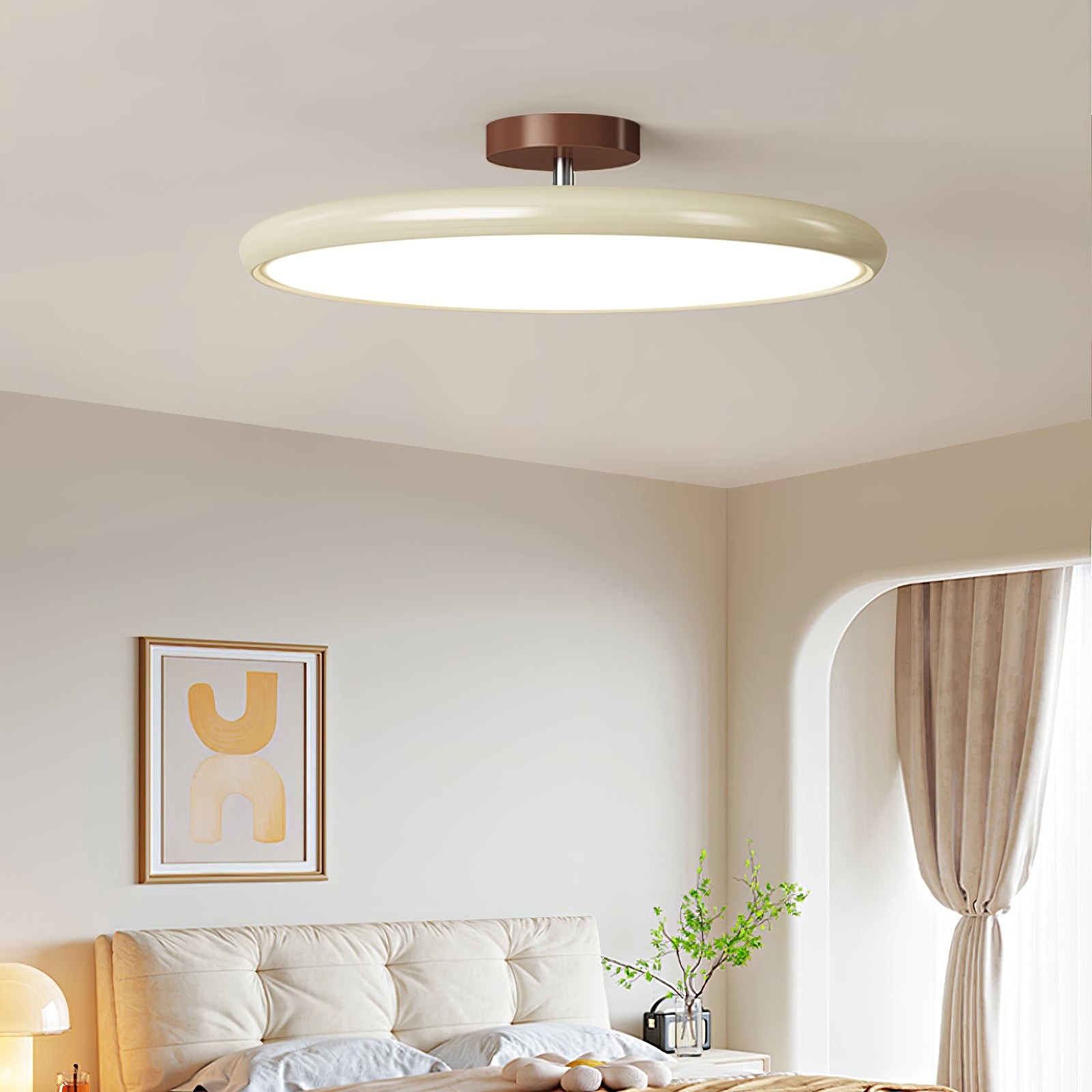 Modern Adjustable Disc Ceiling Lamp K461