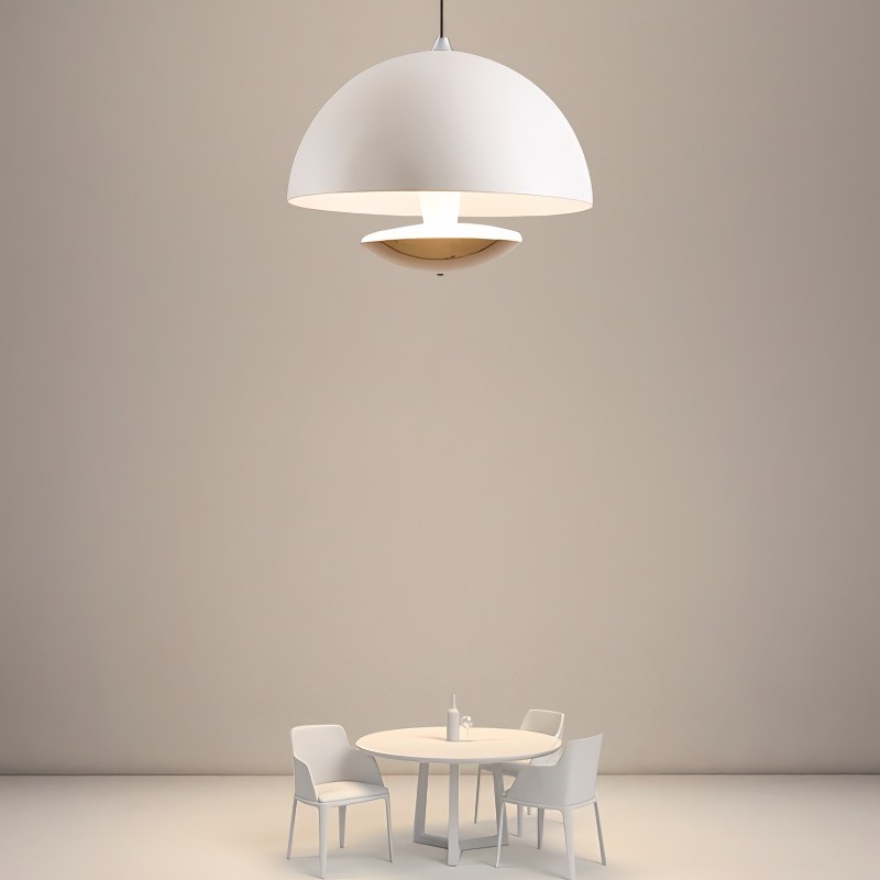 Semi Circular Pendant Light K02