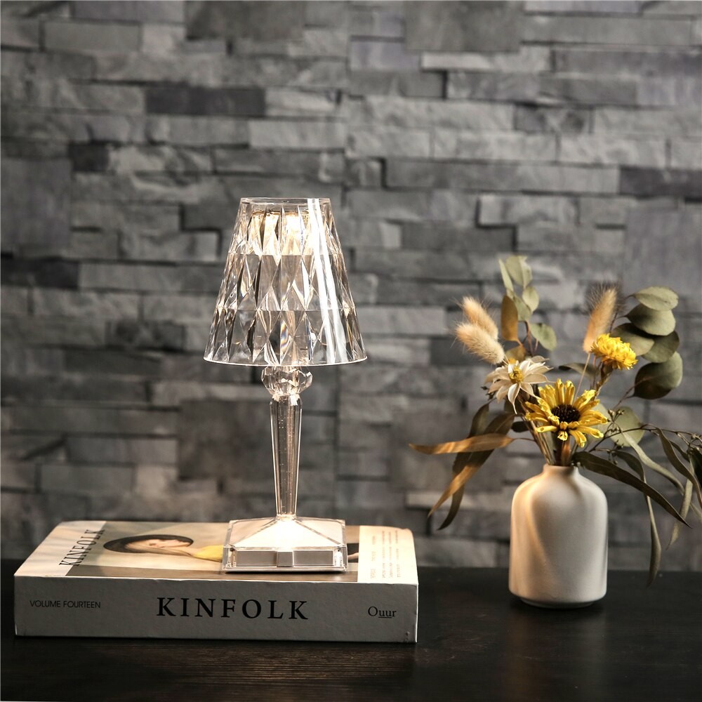 Big Battery LED Table Lamp