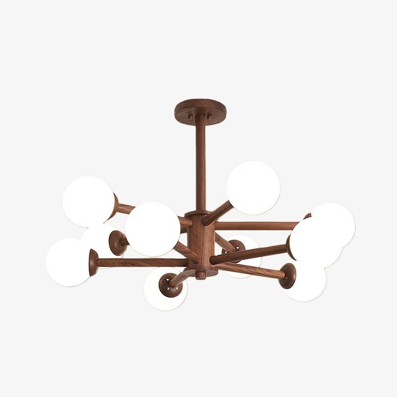 Orrise Molecular Design Ceiling Lamp - Artistic Branch Lighting Chandelier for Home Spaces K2103