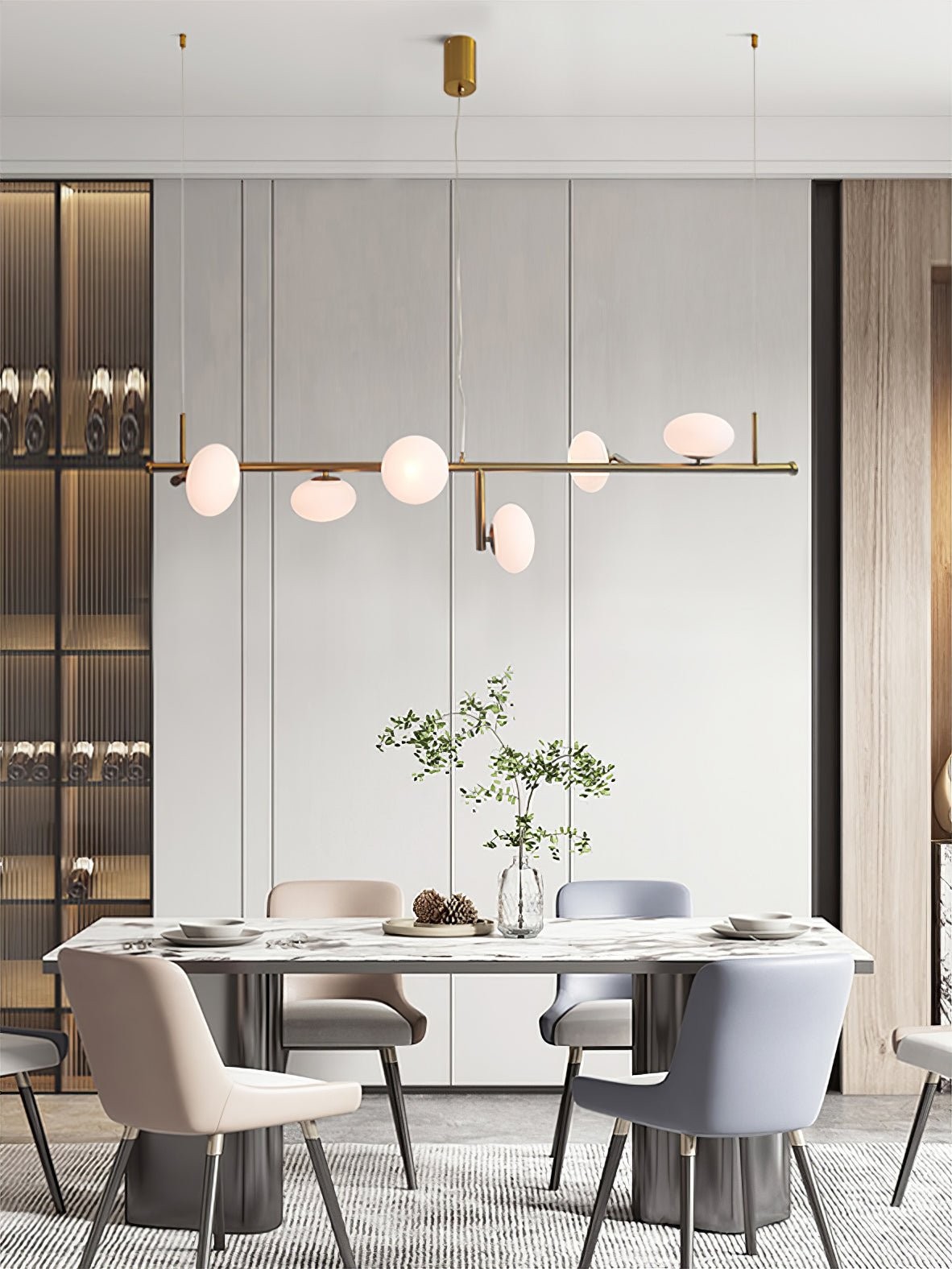 Sphere Balance Cosmic Chandelier K671