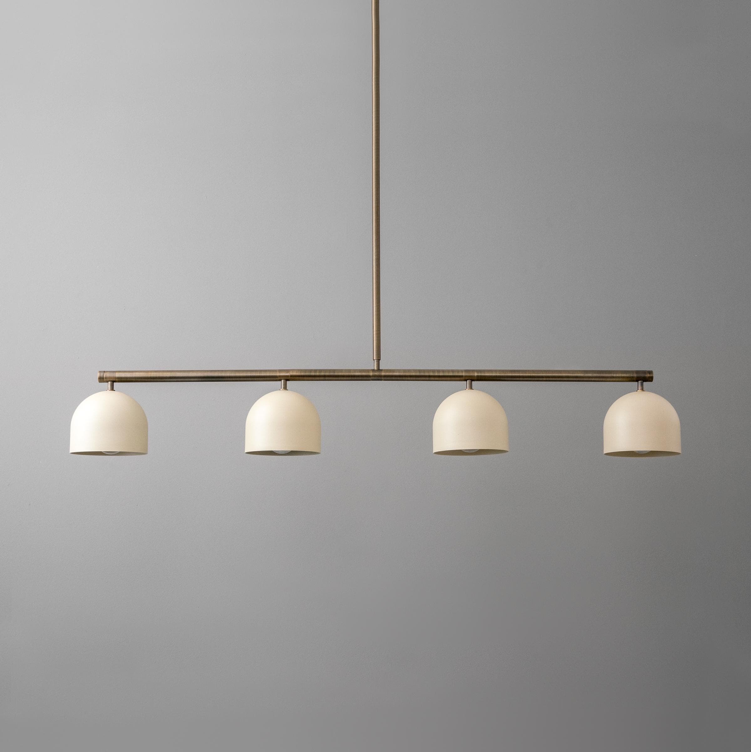 Metio Dome Elegant Chandelier Light - Decorative Ceiling Fixture for Home K1498