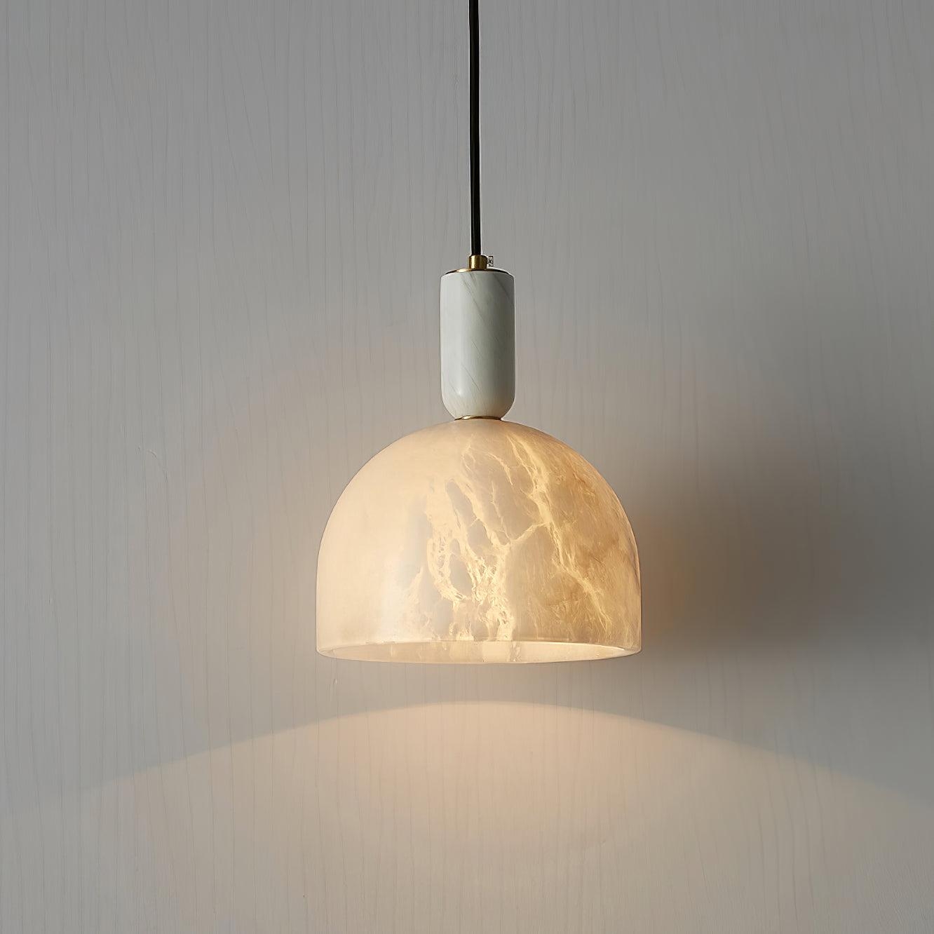 Blair Alabaster Pendant Light D355