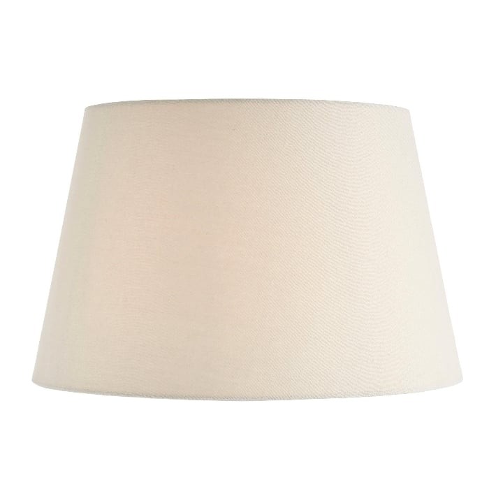 Cremaris Metal Wall Light with Fabric Shade - Timeless Sconce for Interior Lighting K1989