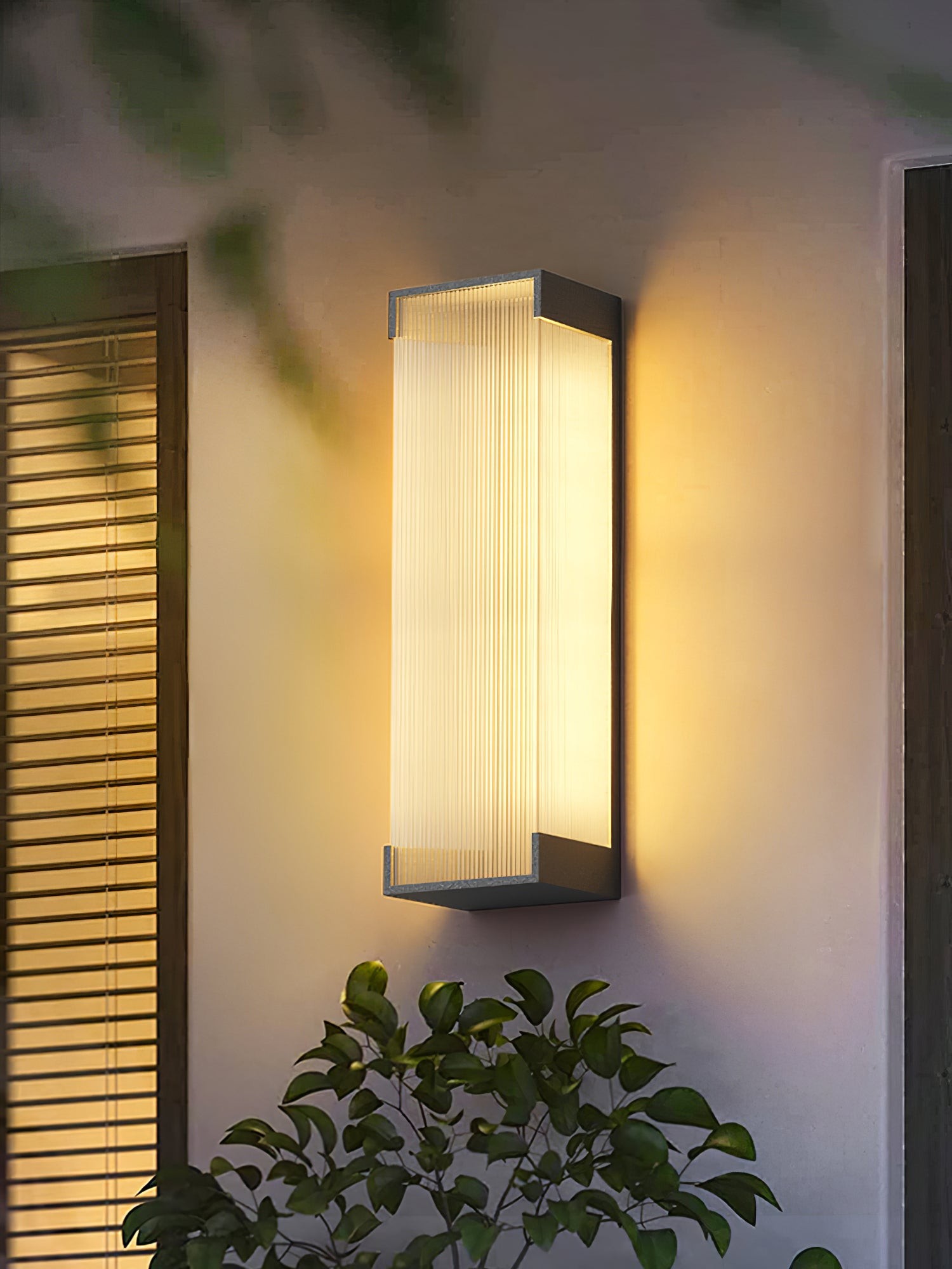 Rectangular Outdoor Wall Light K615