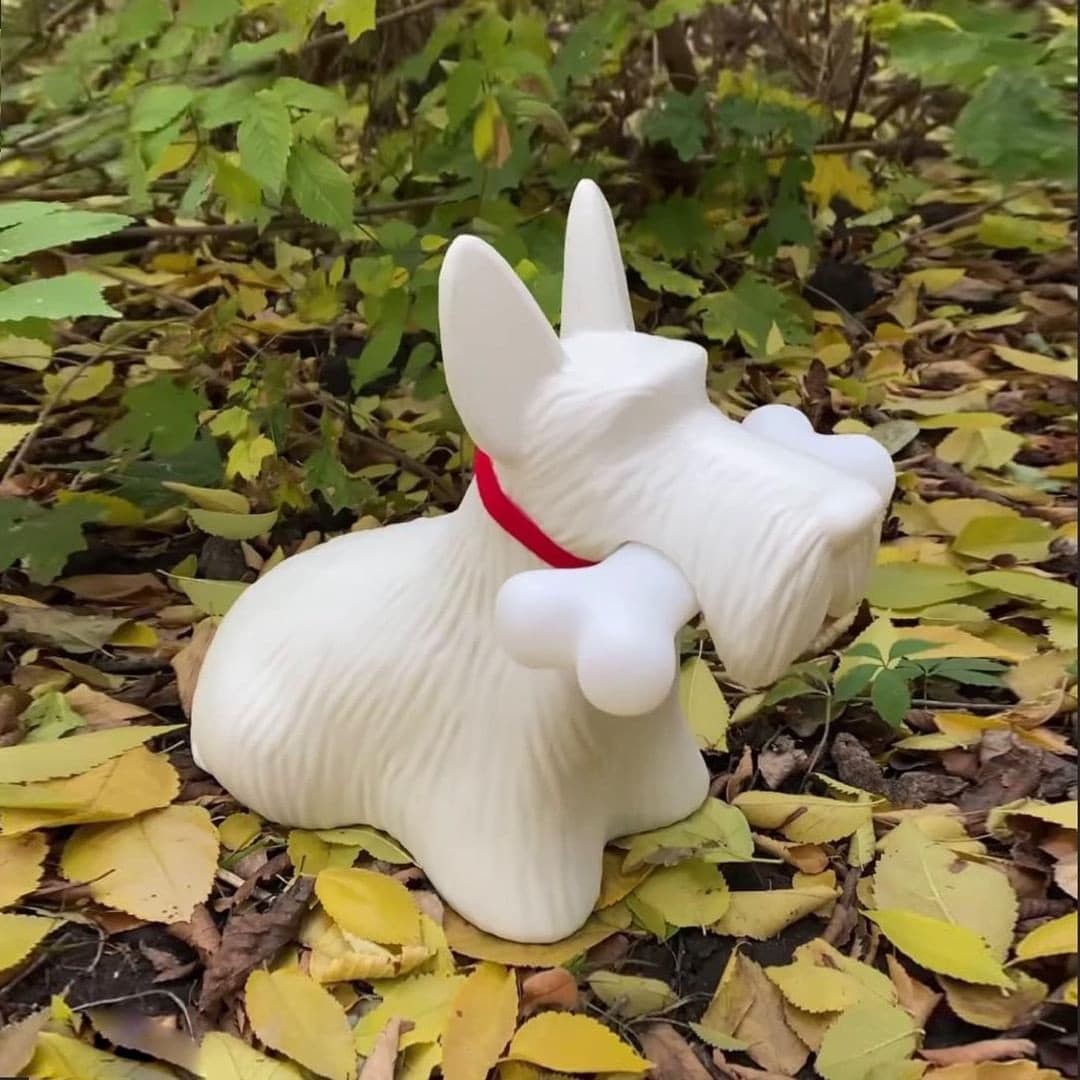 Scottie Table Lamp K1083