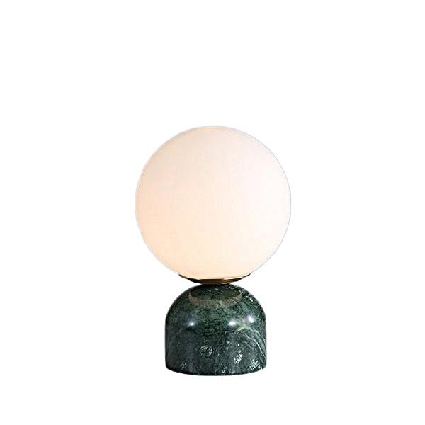 Marble table lamp