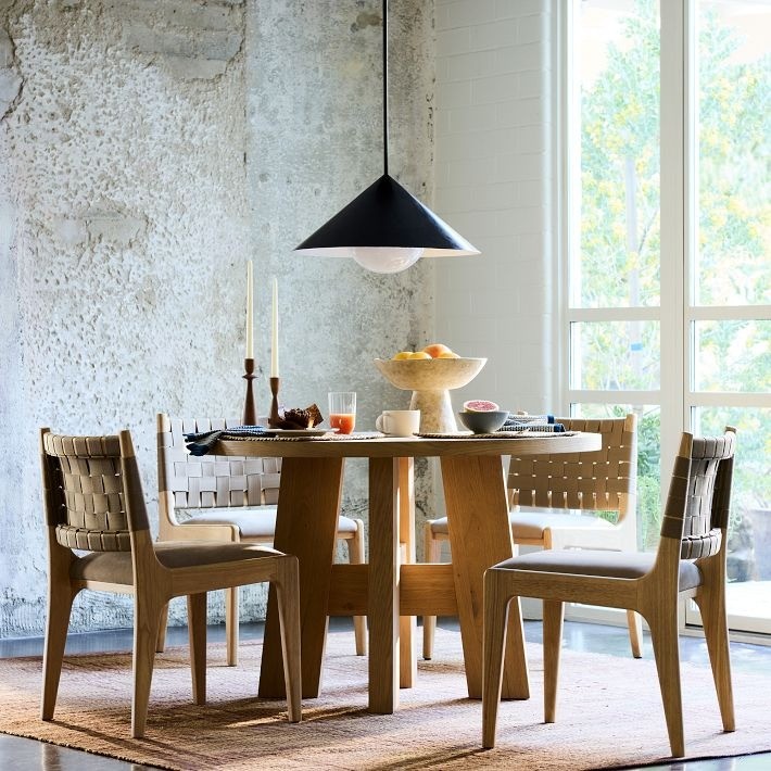 Brivana Adjustable Pendant – Cone Shade Light for Kitchen or Dining K1146