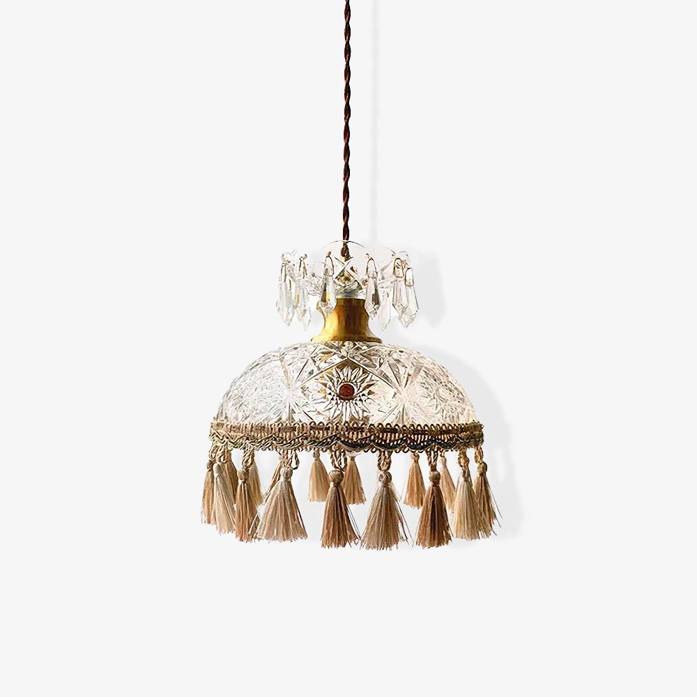 Bowl Tassel Pendant Light K271
