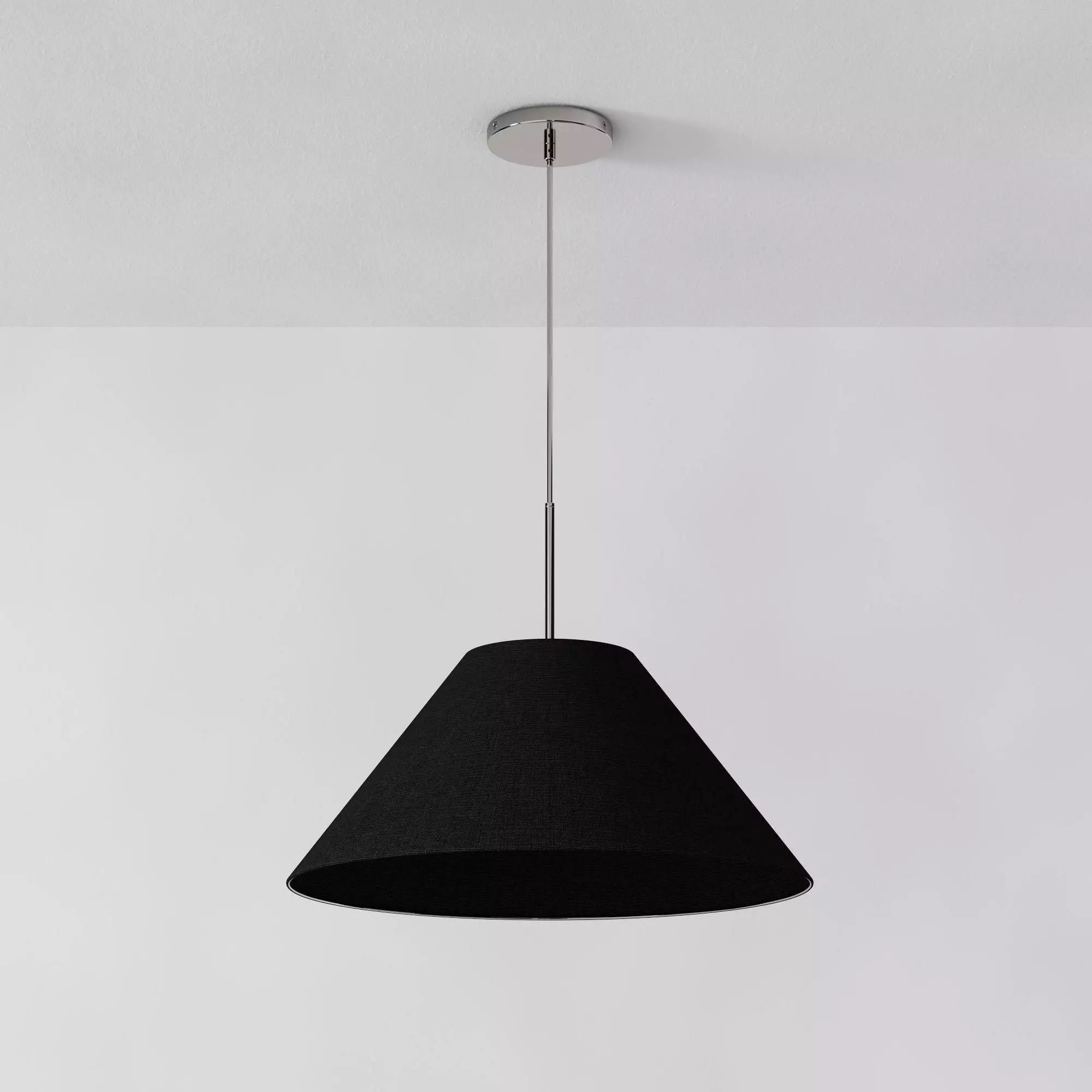 Conica Fabric Cone Pendant Light - Sculptural Modern Style for Cozy Spaces K1331