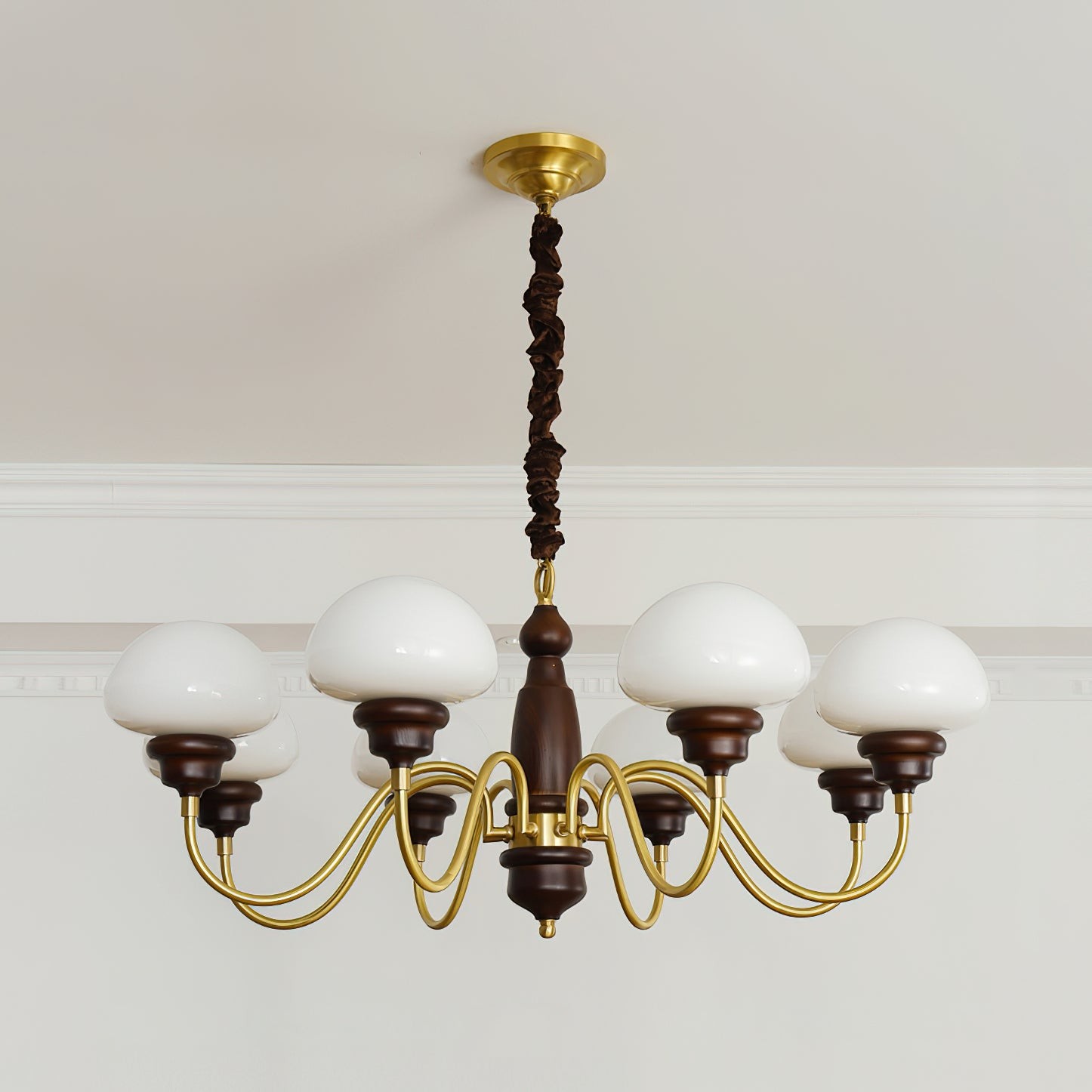 American Retro Mushroom Chandelier K543