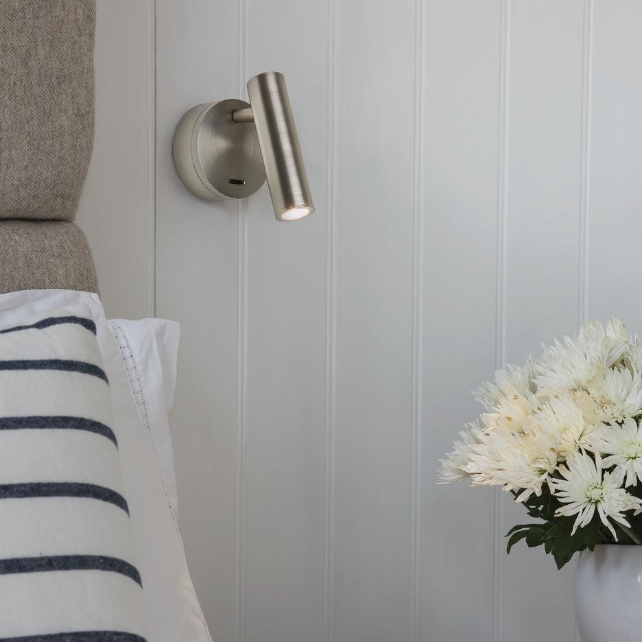 Simple Minimalist Reading LED Wall Lamp For Bedroom K614