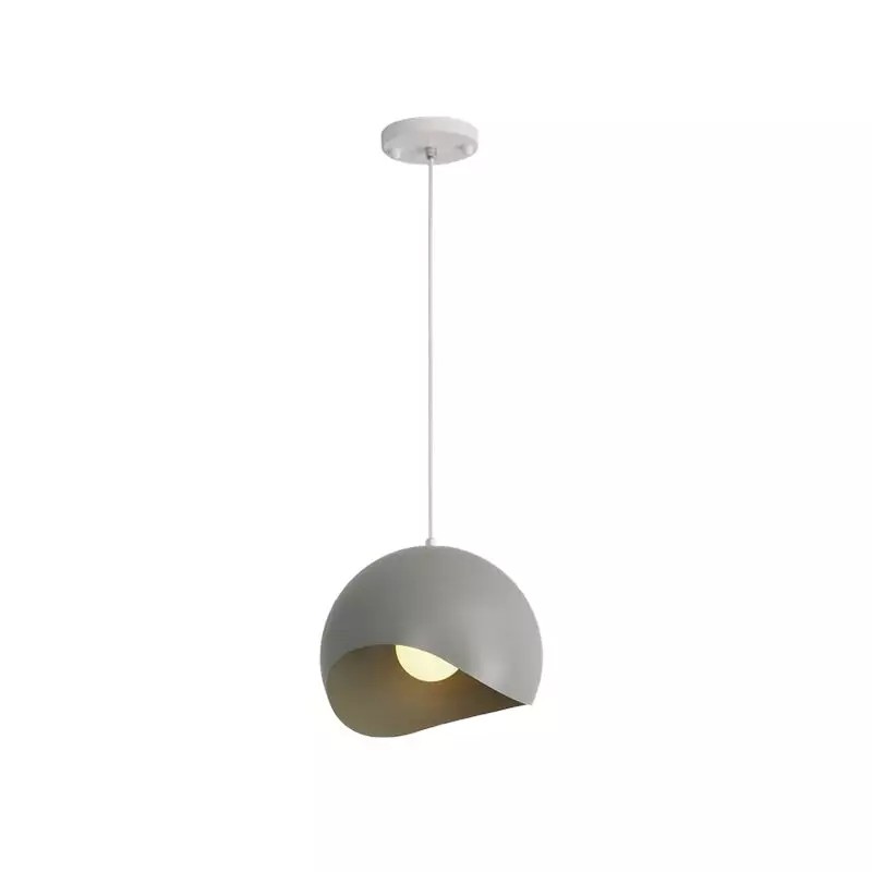Scandinavian Macaron Eggshell Ball Pendant Light K123