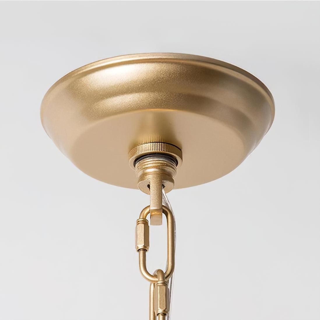 Hollow Metal Line Retro Pendant Light K554