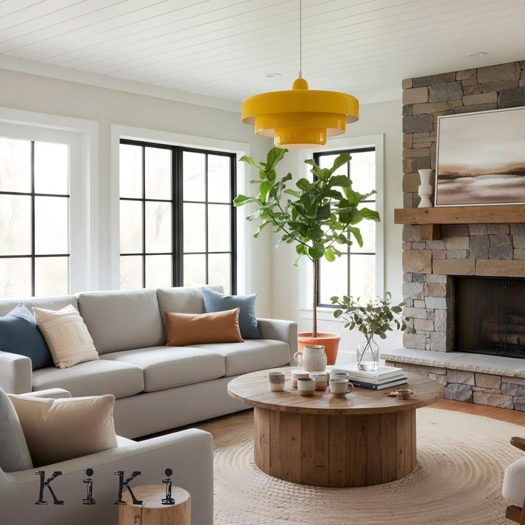 Nordic Macaron Bauhaus Design Pendant Light K50