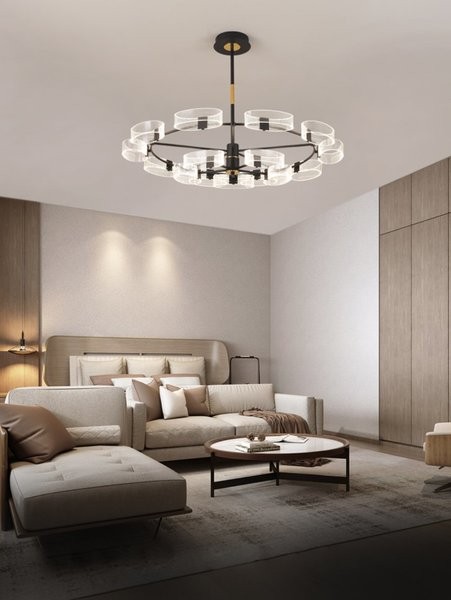 Acrylic LED Chandeliers