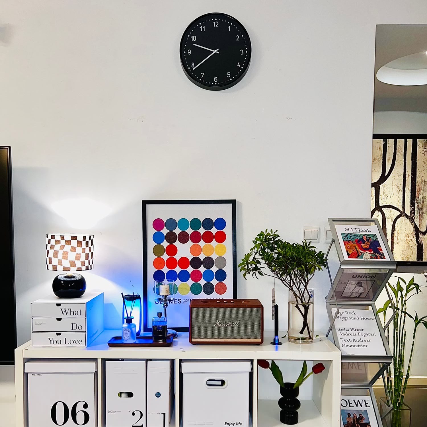 Checkerboard Table Lamp K992