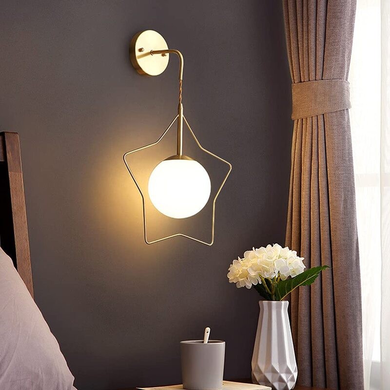 Copper Creative Wall Lamp