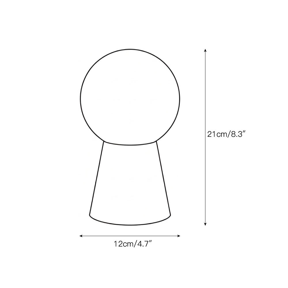 Bilia Mini Table Lamp (Built-in Battery) D763