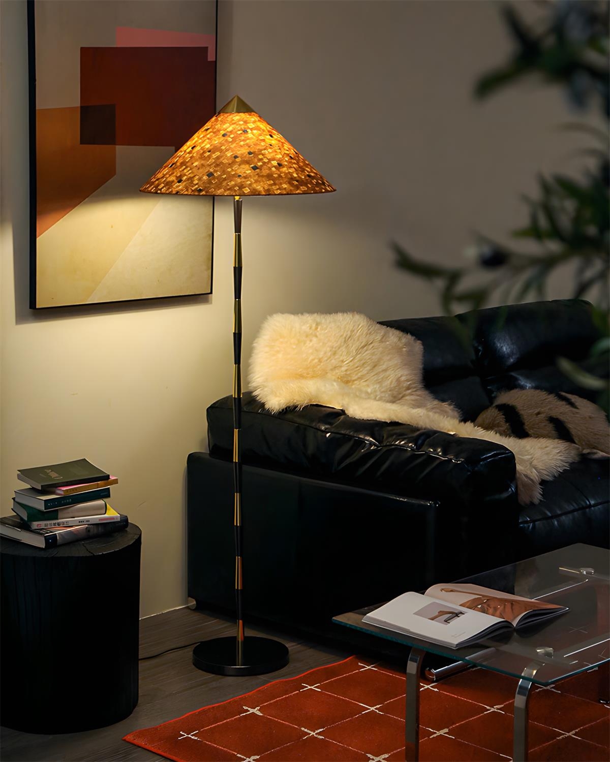 Timbre Floor Lamp D301