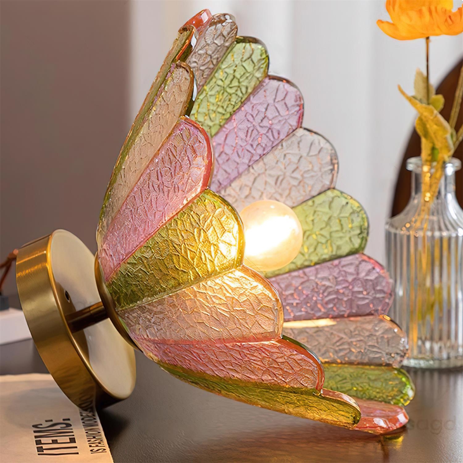 Leira Skirt Ceiling Light D44