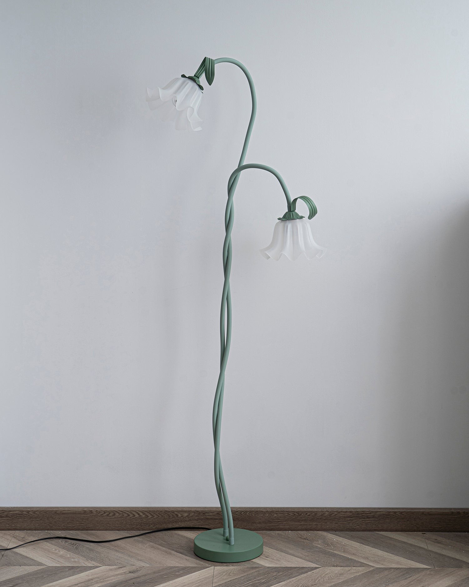 Creative Multi-Head Winding Flower Shape Floor Lamp K286