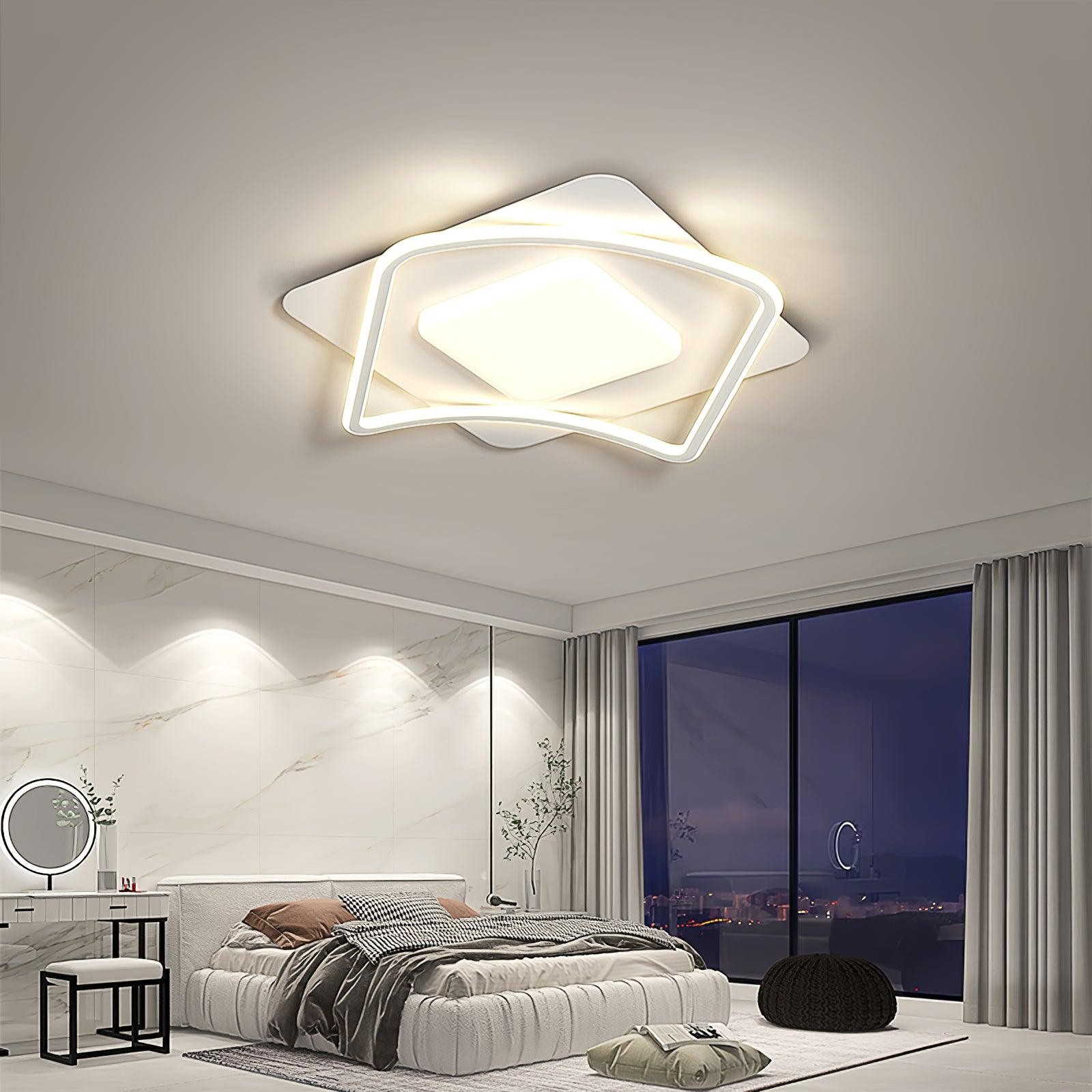 Minimalist Geometry LED Ceiling Light K509