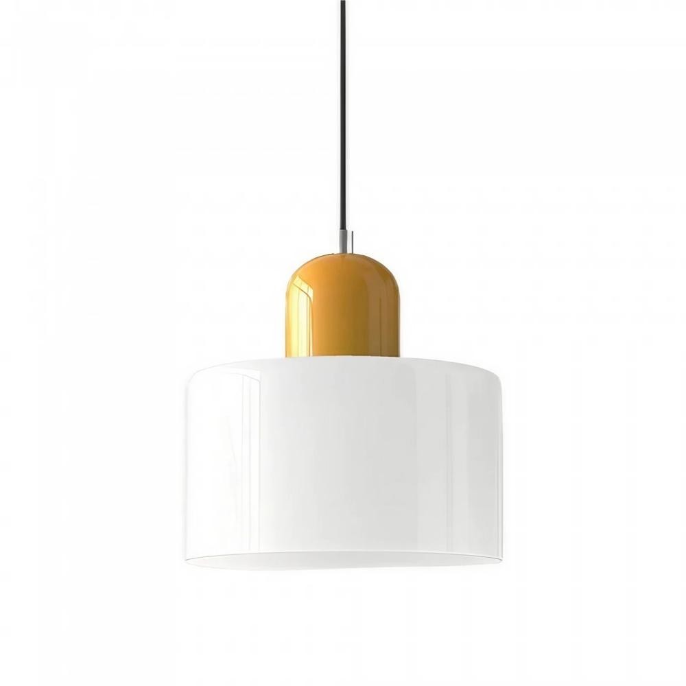 Morandi Cylinder Glass Pendant Light K30